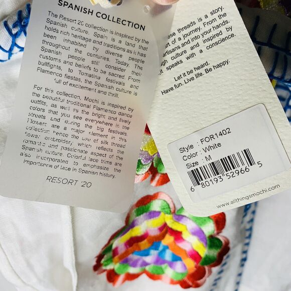 NEW Kids All Things Mochi Mini Mochi Resort ‘20 Spanish Collection Shorts - Picture 8 of 10